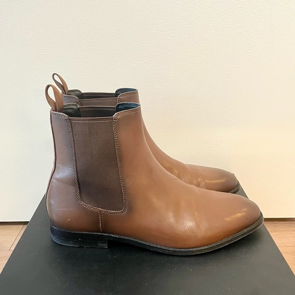 Coach Shoes | Coach Metropolitan Chelsea Boot | Color: Brown | Size: 9 | Taylorallyn84's Closet